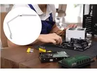 Een Werkpleklamp MAUL Craft LED tafelklem dimbaar wit koop je bij EconOffice
