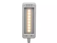 Een Bureaulamp MAUL Pearly LED voet dimbaar colour vario wit koop je bij MV Kantoortechniek B.V.