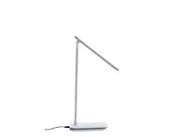 Een Bureaulamp MAUL Jazzy LED voet dimbaar + usbpoort wit koop je bij Kantoorvakhandel van der Heijde