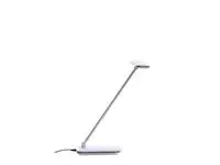 Een Bureaulamp MAUL Jazzy LED voet dimbaar + usbpoort wit koop je bij Kantoorvakhandel van der Heijde