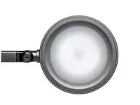 Een Bureaulamp MAUL Grace LED voet dimbaar colour vario zilver koop je bij MV Kantoortechniek B.V.