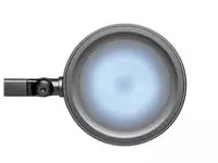 Een Bureaulamp MAUL Grace LED voet dimbaar colour vario zilver koop je bij Kantoorvakhandel van der Heijde