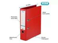 Een Ordner Elba Smart Pro+ A4 80mm PP rood koop je bij EconOffice