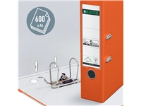 Een Classeur à levier Leitz 1010 180° A4 80mm PP orange koop je bij QuickOffice BV