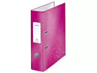 Een Ordner Leitz Wow 180° gelamineerd 85mm A4 roze koop je bij EconOffice