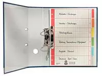 Een Tabbladen Leitz 4-gaats 4350 6-delig grijs karton koop je bij L&N Partners voor Partners B.V.