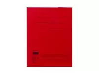 Een Dossiermap Quantore A4 300gr rood koop je bij Goedkope Kantoorbenodigdheden