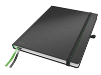 Een Cahier Leitz Complete A4 ligné 160 pages 100g noir koop je bij Van Hoye Kantoor BV