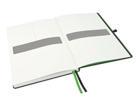 Een Cahier Leitz Complete A4 ligné 160 pages 100g noir koop je bij QuickOffice BV