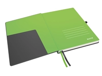 Een Cahier Leitz Complete A4 ligné 160 pages 100g noir koop je bij QuickOffice BV