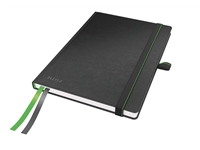 Een Cahier Leitz Complete A5 ligné 160 pages 100g noir koop je bij QuickOffice BV