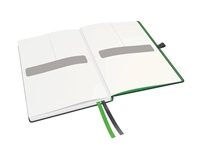 Een Cahier Leitz Complete A5 ligné 160 pages 100g noir koop je bij QuickOffice BV