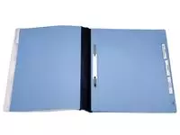 Een Personeelsmap Durable 5 vakken + hangrail blauw koop je bij Goedkope Kantoorbenodigdheden