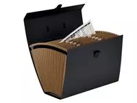 Een Sorteerkoffer Bankers Box Handifile 19-vaks zwart koop je bij MV Kantoortechniek B.V.