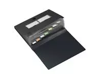 Een Sorteermap HF2 met 7 vakken zwart koop je bij EconOffice