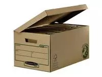 Een Archiefdoos Bankers Box Earth flip top bruin koop je bij Van Hoye Kantoor BV