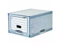 Een Archieflade Bankers Box A4 System A4 grijs koop je bij NiceSupplies.nl