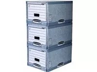 Een Système tiroir archive Bankers Box System A4 gris koop je bij QuickOffice BV