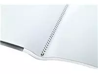 Een Showmap Opus 2 frontview A4 20-tassen wit koop je bij MV Kantoortechniek B.V.
