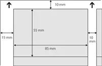 Buy your Visitekaart Sigel 85x55mm blanco 190gr afgeronde hoeken wit 100 stuks at QuickOffice BV