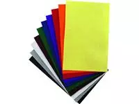 Een Vilt Folia 20x30cm 150gr 10 vel assorti kleuren koop je bij EconOffice