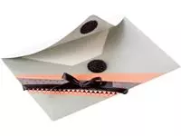 Een Klittenband Folia rond 2cm 15 stuks zwart 15 stuks wit koop je bij MV Kantoortechniek B.V.
