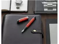 Buy your Vulpen Parker Duofold Classic Vintage big red lacquer 18k CT medium at QuickOffice BV