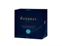 Een Vulpeninkt Waterman 50ml inspirerend blauw koop je bij EconOffice