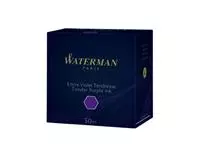 Een Vulpeninkt Waterman 50ml standaard paars koop je bij Van Leeuwen Boeken- en kantoorartikelen