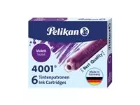 Een Inktpatroon Pelikan 4001 violet koop je bij L&N Partners voor Partners B.V.