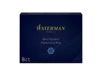 Een Inktpatroon Waterman nr 23 lang blauwzwart pak à 8 stuks koop je bij L&N Partners voor Partners B.V.