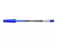Een Balpen Quantore Stick blauw medium koop je bij EconOffice