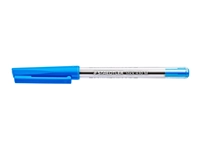 Een Balpen Staedtler Stick 430 blauw medium koop je bij EconOffice