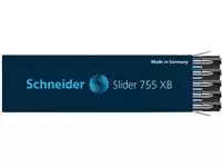 Een Balpenvulling Schneider 755 Slider Jumbo extra breed zwart koop je bij EconOffice