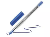 Een Balpen Schneider Tops 505 medium blauw koop je bij EconOffice