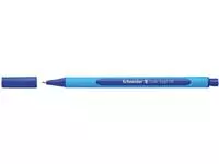 Een Balpen Schneider Slider Edge extra breed blauw koop je bij Van Leeuwen Boeken- en kantoorartikelen