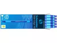 Een Balpen Schneider Slider Edge extra breed blauw koop je bij EconOffice