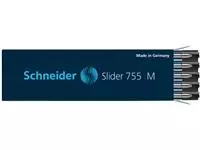 Een Balpenvulling Schneider 755 Slider Jumbo medium zwart koop je bij MV Kantoortechniek B.V.