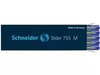 Een Balpenvulling Schneider 755 Slider Jumbo medium blauw koop je bij MV Kantoortechniek B.V.