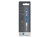 Een Recharge stylo gel Parker Quink Medium bleu blister 1 pièce koop je bij QuickOffice BV