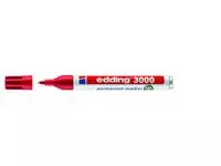Een Viltstift edding 3000 rond 1.5-3mm rood koop je bij L&N Partners voor Partners B.V.
