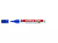 Een Viltstift edding 3000 rond 1.5-3mm blauw koop je bij Unimark Office B.V.