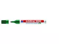 Een Viltstift edding 3000 rond 1.5-3mm groen koop je bij EconOffice