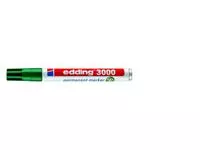 Een Viltstift edding 3000 rond 1.5-3mm groen koop je bij Unimark Office B.V.