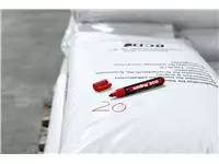 Een Viltstift edding 300 rond 1.5-3mm rood koop je bij Van Leeuwen Boeken- en kantoorartikelen