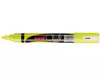 Een Krijtstift Uni-ball chalk rond 1.8-2.5mm fluor geel koop je bij EconOffice