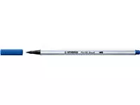 Een Brushstift STABILO Pen 568/41 donkerblauw koop je bij KantoorProfi België BV
