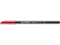 Een Fineliner edding 1200 072 fijn metallic rood koop je bij EconOffice