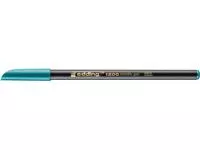 Een Fineliner edding 1200 074 fijn metallic groen koop je bij EconOffice