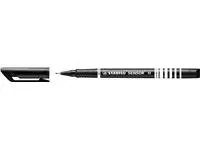 Een Fineliner STABILO Sensor 187/46 medium zwart koop je bij KantoorProfi België BV